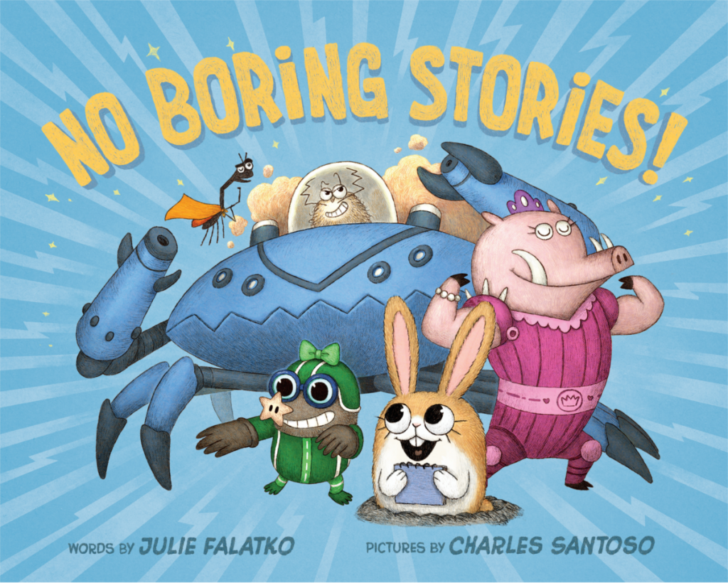 Book Cover: No Boring Stories