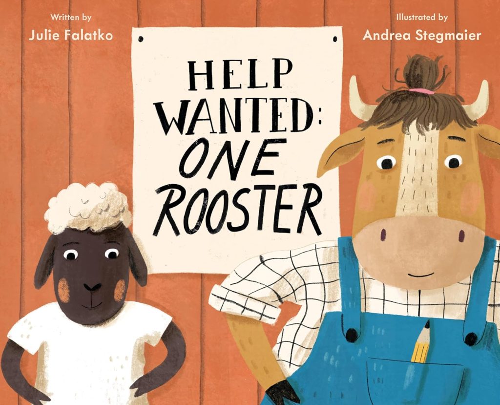 Book Cover: Help Wanted: One Rooster